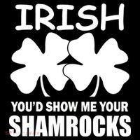 Irish You'd Show Me Your Shamrocks Bucket Hat thumb 4