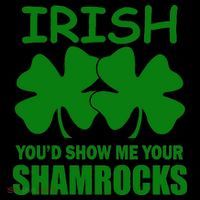 Irish You'd Show Me Your Shamrocks Coffee Mug thumb 5