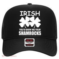 Irish You'd Show Me Your Shamrocks Hat thumb 0
