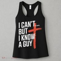 Inspirational Religious Jesus Cross Faith Christian Women's Tank Top thumb 3
