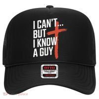 Inspirational Religious Jesus Cross Faith Christian Hat thumb 0