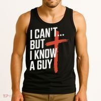 Inspirational Religious Jesus Cross Faith Christian Tank Top thumb 3