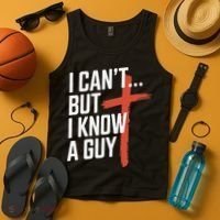 Inspirational Religious Jesus Cross Faith Christian Tank Top thumb 4