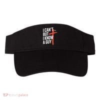 Inspirational Religious Jesus Cross Faith Christian Visor thumb 0