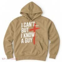 Inspirational Religious Jesus Cross Faith Christian Hoodie thumb 0