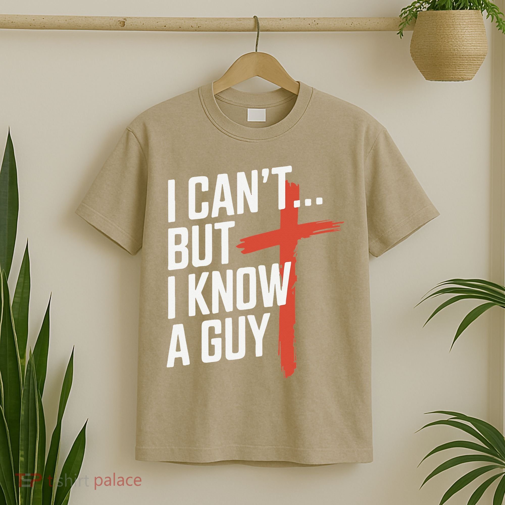 Inspirational Religious Jesus Cross Faith Christian T-Shirt