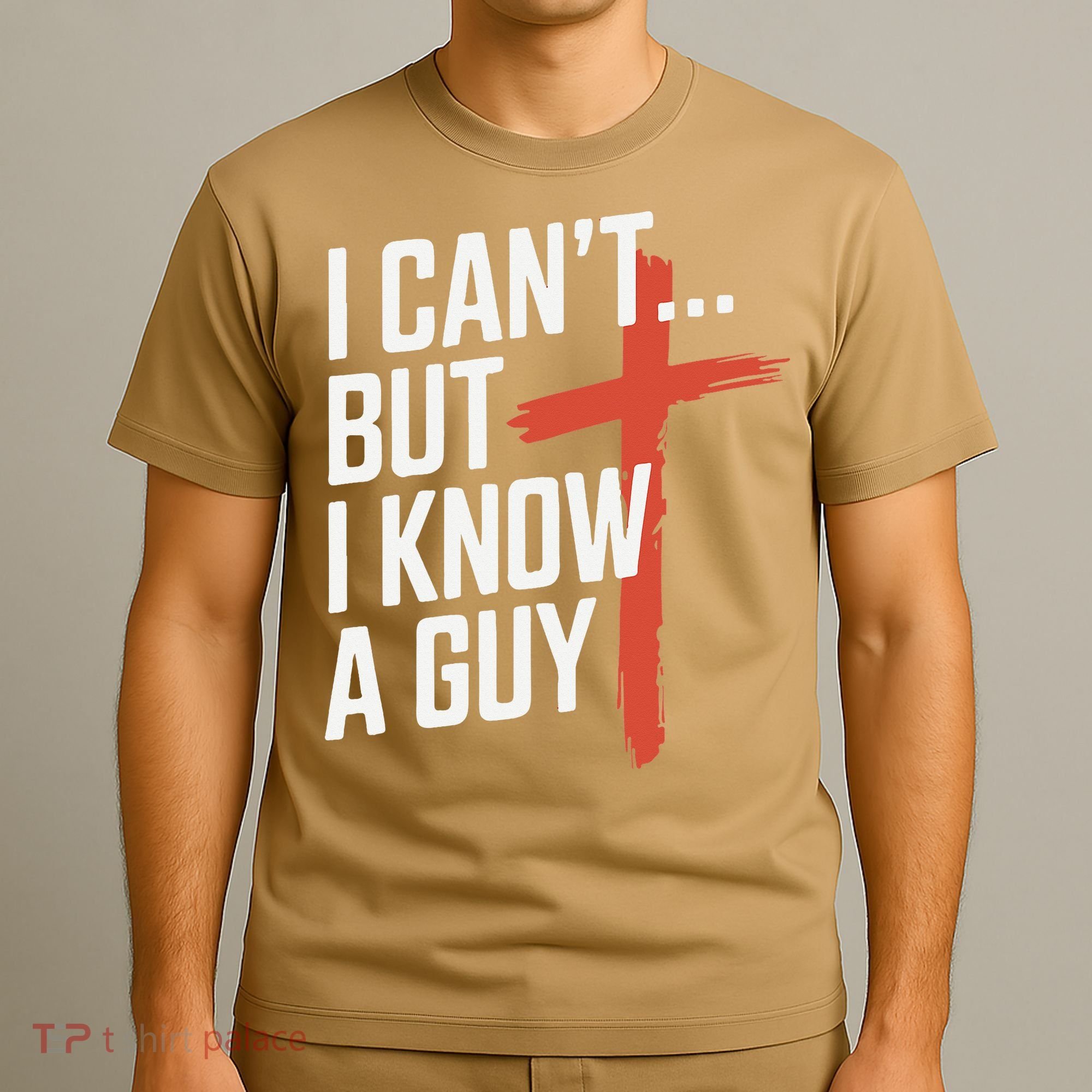 Inspirational Religious Jesus Cross Faith Christian T-Shirt