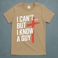 Inspirational Religious Jesus Cross Faith Christian T-Shirt thumb 5