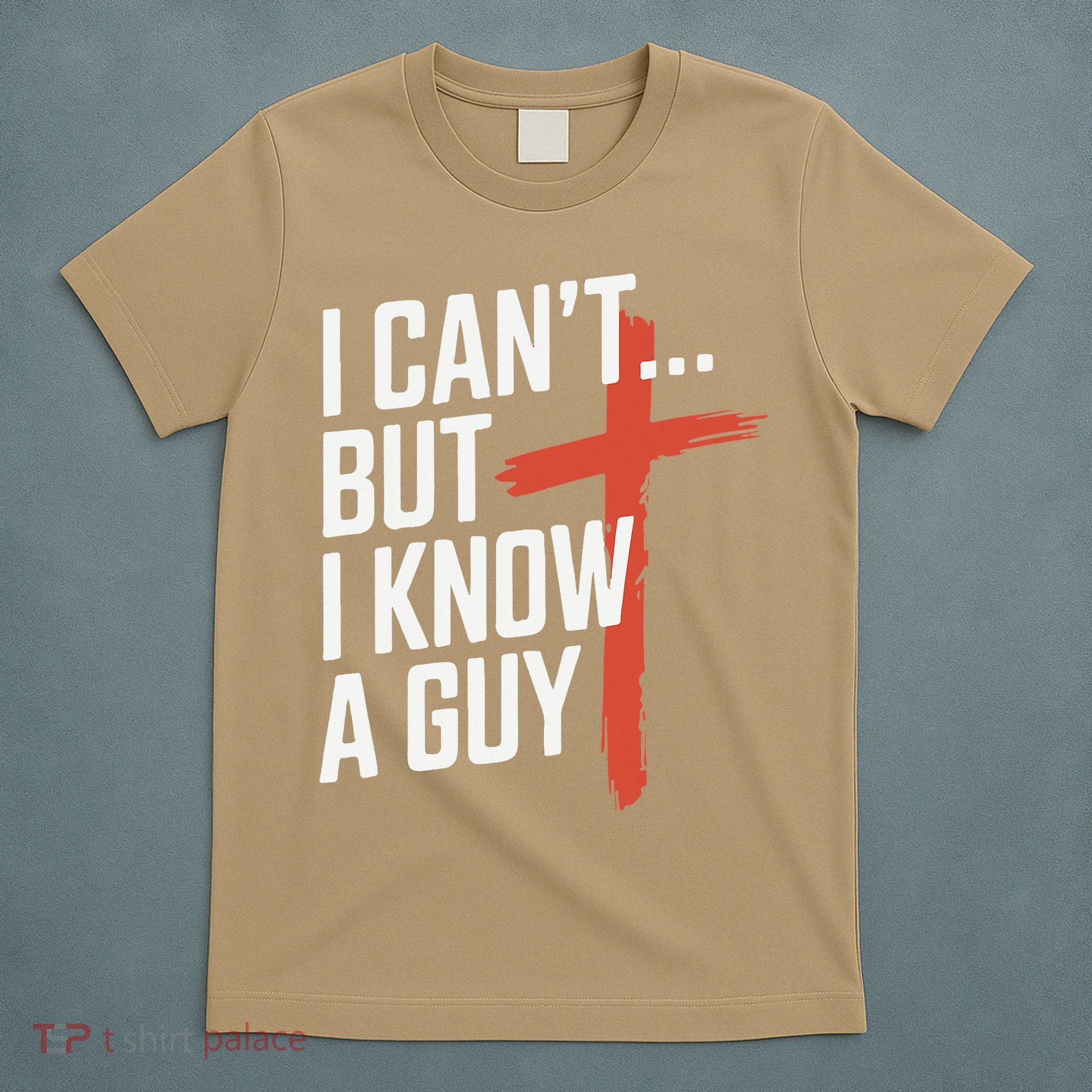 Inspirational Religious Jesus Cross Faith Christian T-Shirt