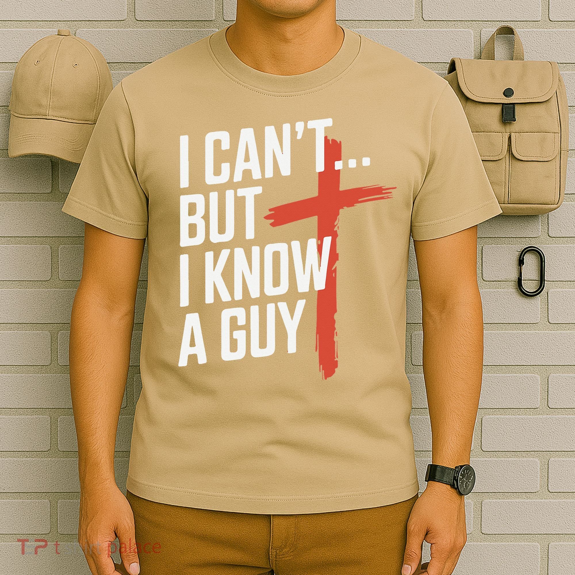 Inspirational Religious Jesus Cross Faith Christian T-Shirt