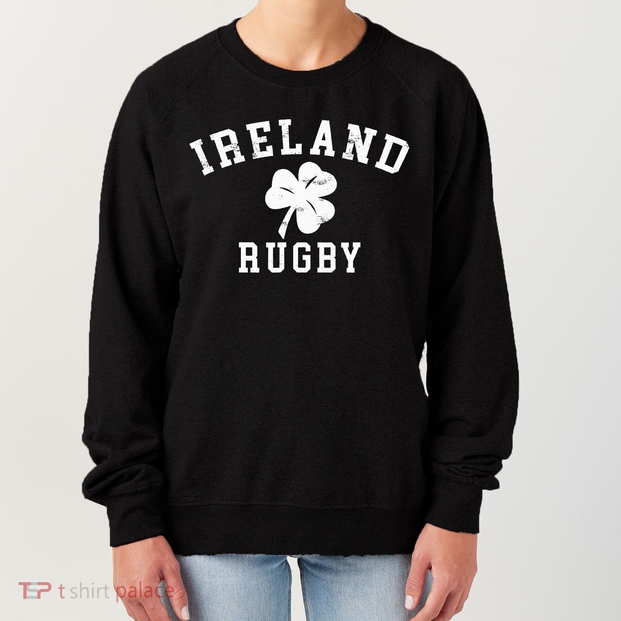 IRELAND RUGBY Lucky Clover Rugby Women's Sweatshirt