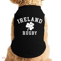 IRELAND RUGBY Lucky Clover Rugby Doggie Tank thumb 0