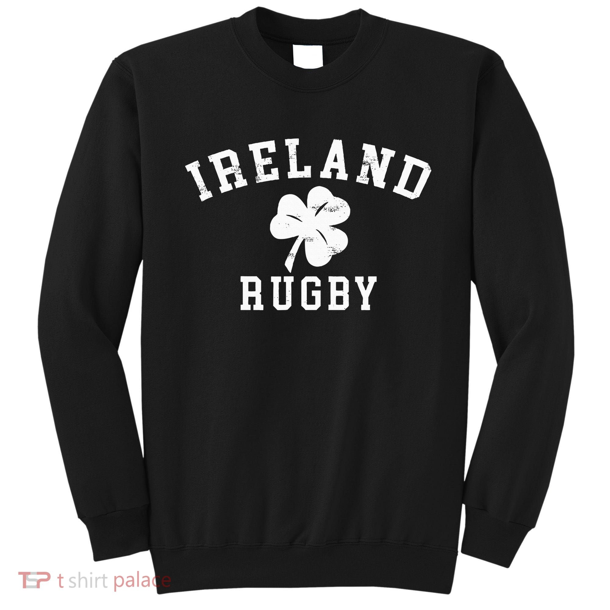 IRELAND RUGBY Lucky Clover Rugby Sweatshirt