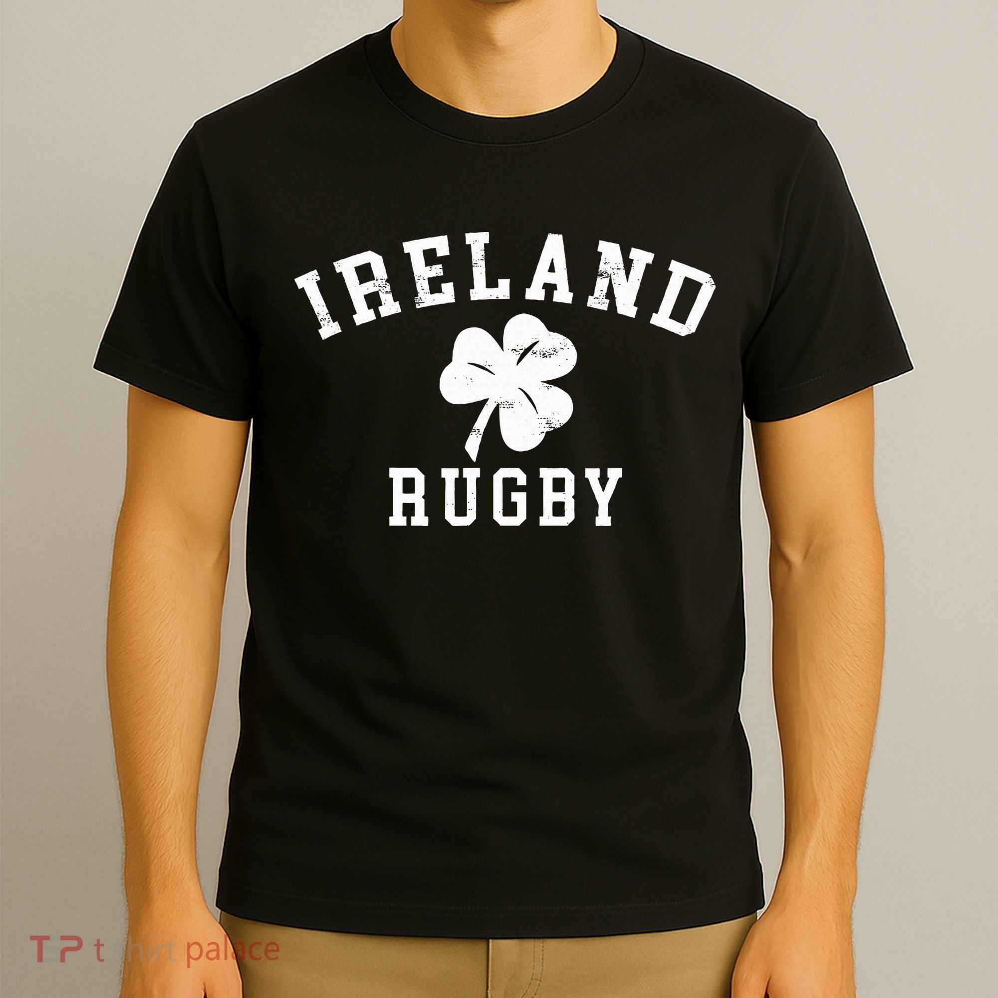 IRELAND RUGBY Lucky Clover Rugby T-Shirt