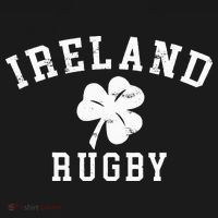 IRELAND RUGBY Lucky Clover Rugby Women's Hoodie thumb 2