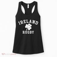IRELAND RUGBY Lucky Clover Rugby Women's Tank Top thumb 0