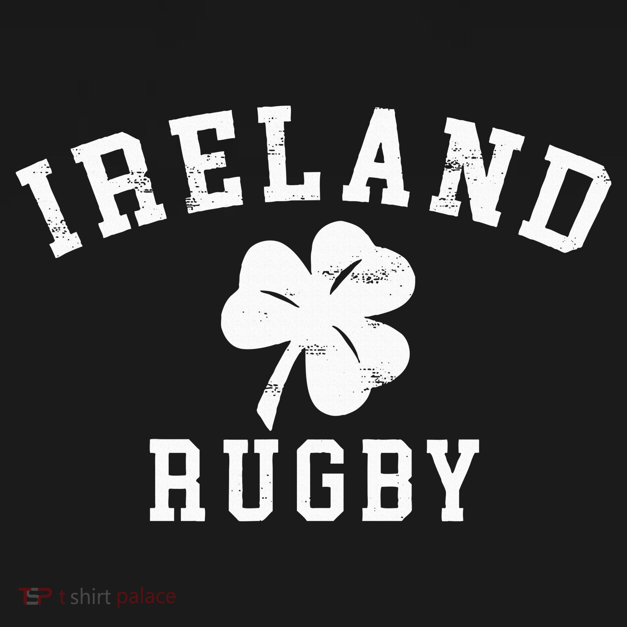 IRELAND RUGBY Lucky Clover Rugby Women's Tank Top