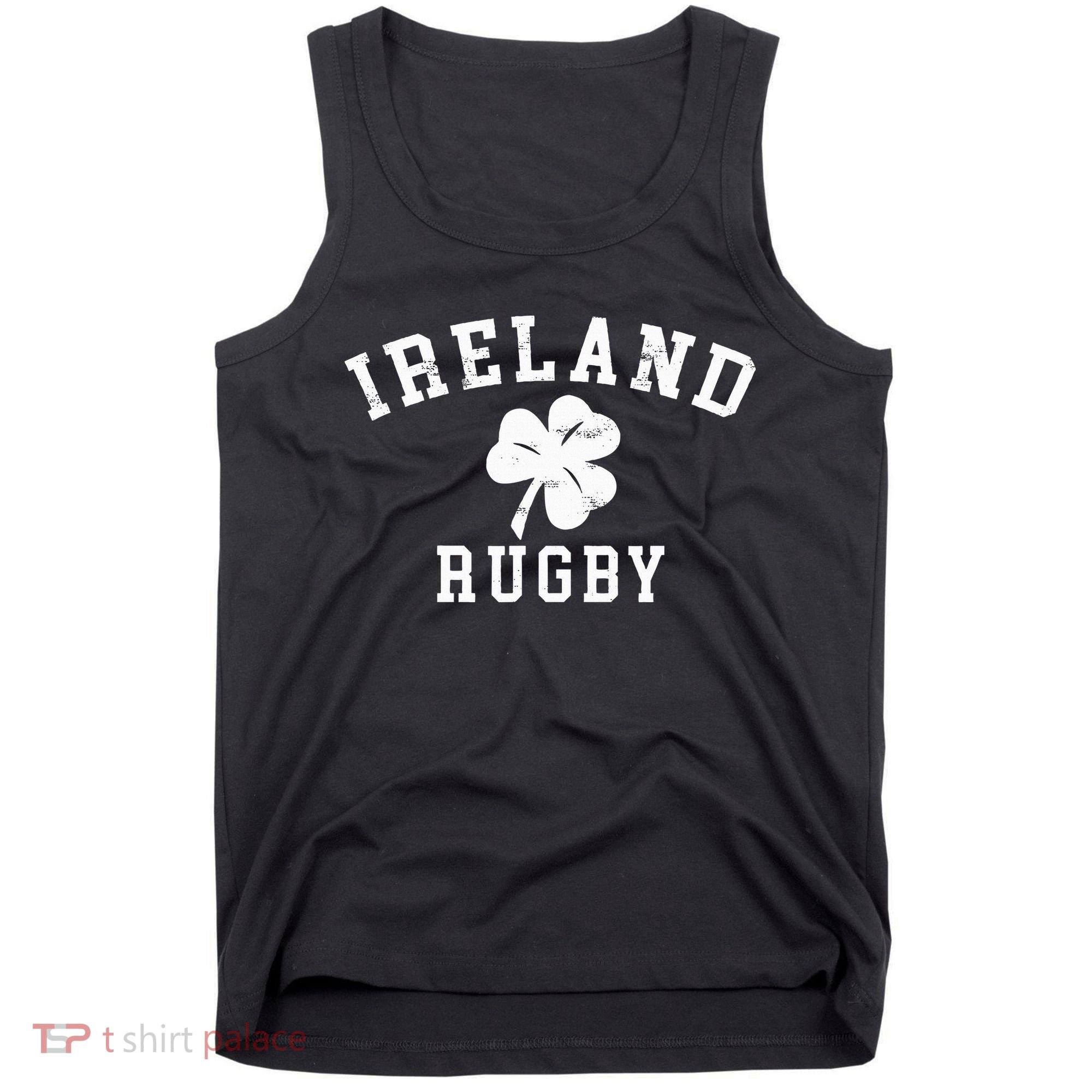 IRELAND RUGBY Lucky Clover Rugby Tank Top