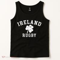 IRELAND RUGBY Lucky Clover Rugby Tank Top thumb 2