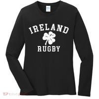 IRELAND RUGBY Lucky Clover Rugby Women's Long Sleeve Shirt thumb 0