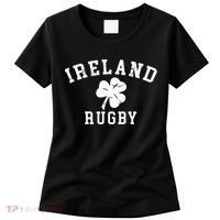 IRELAND RUGBY Lucky Clover Rugby Women's T-Shirt thumb 0