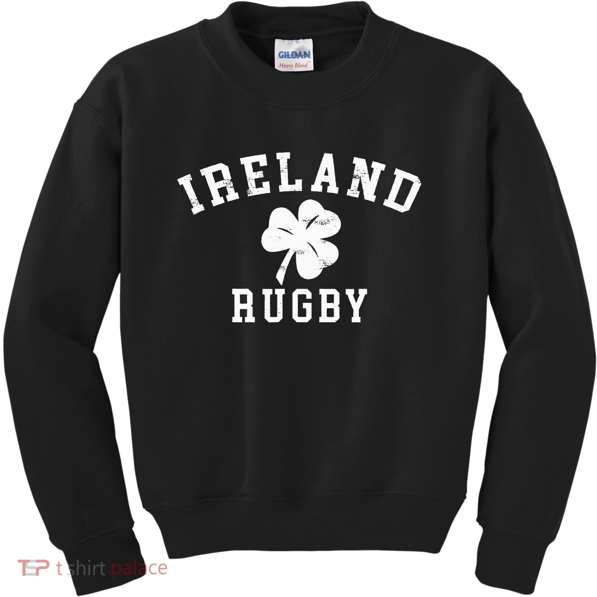 IRELAND RUGBY Lucky Clover Rugby Kids Sweatshirt