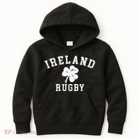 IRELAND RUGBY Lucky Clover Rugby Kids Hoodie thumb 0