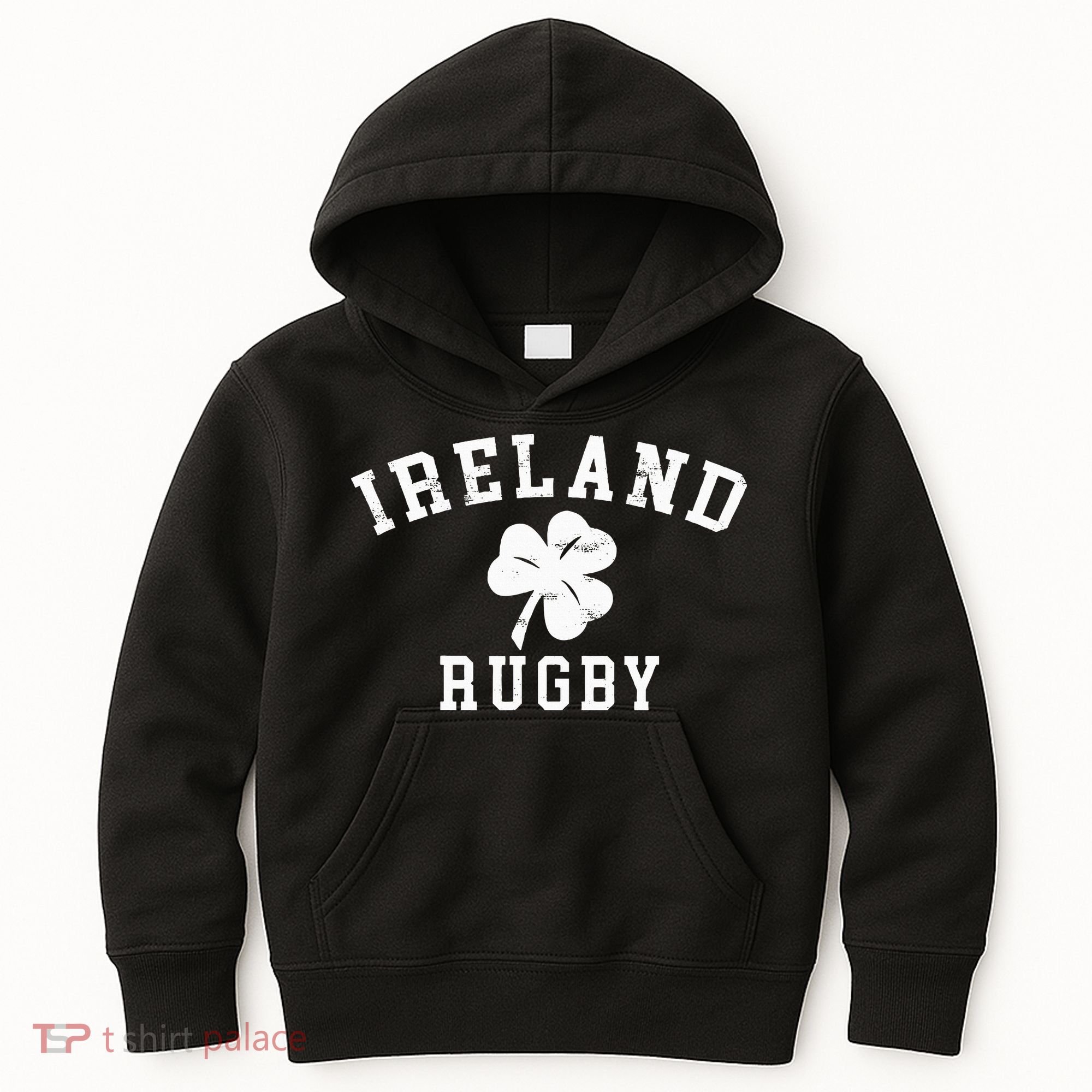 IRELAND RUGBY Lucky Clover Rugby Kids Hoodie