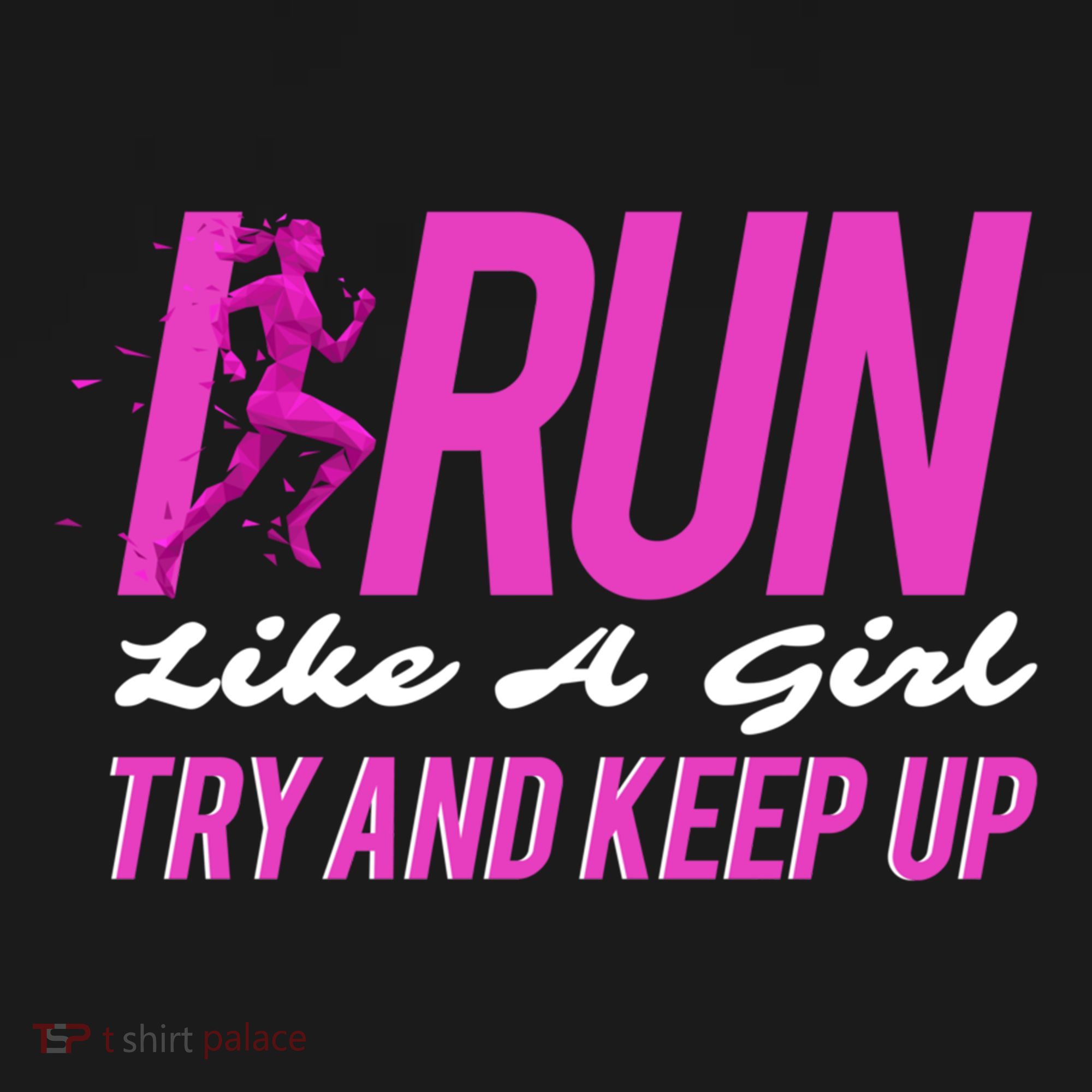 I Run Like Try And Keep Up Outdoor Gift Bucket Hat