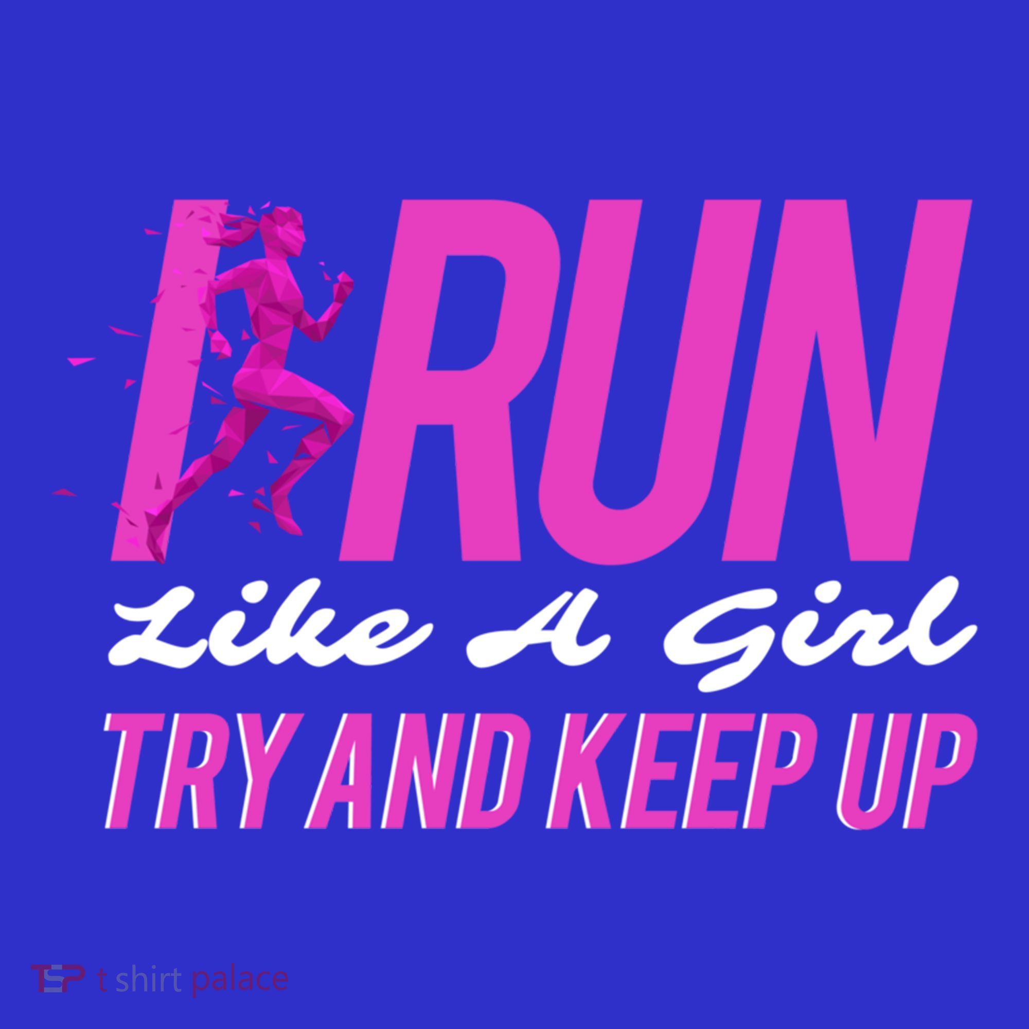 I Run Like Try And Keep Up Outdoor Gift Coaster