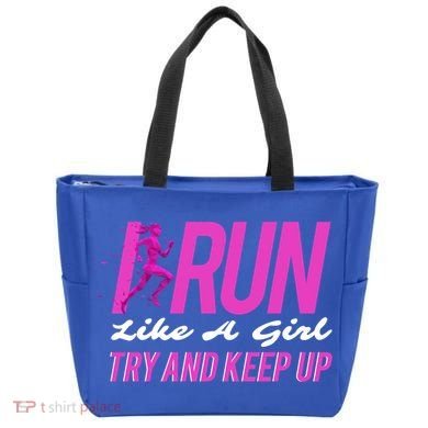 I Run Like Try And Keep Up Outdoor Gift Tote Bag