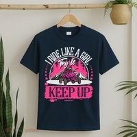 I Ride Like A Girl Try To Keep Up I Quad ATV Offroad Wo T-Shirt thumb 2