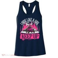I Ride Like A Girl Try To Keep Up I Quad ATV Offroad Wo Women's Tank Top thumb 0