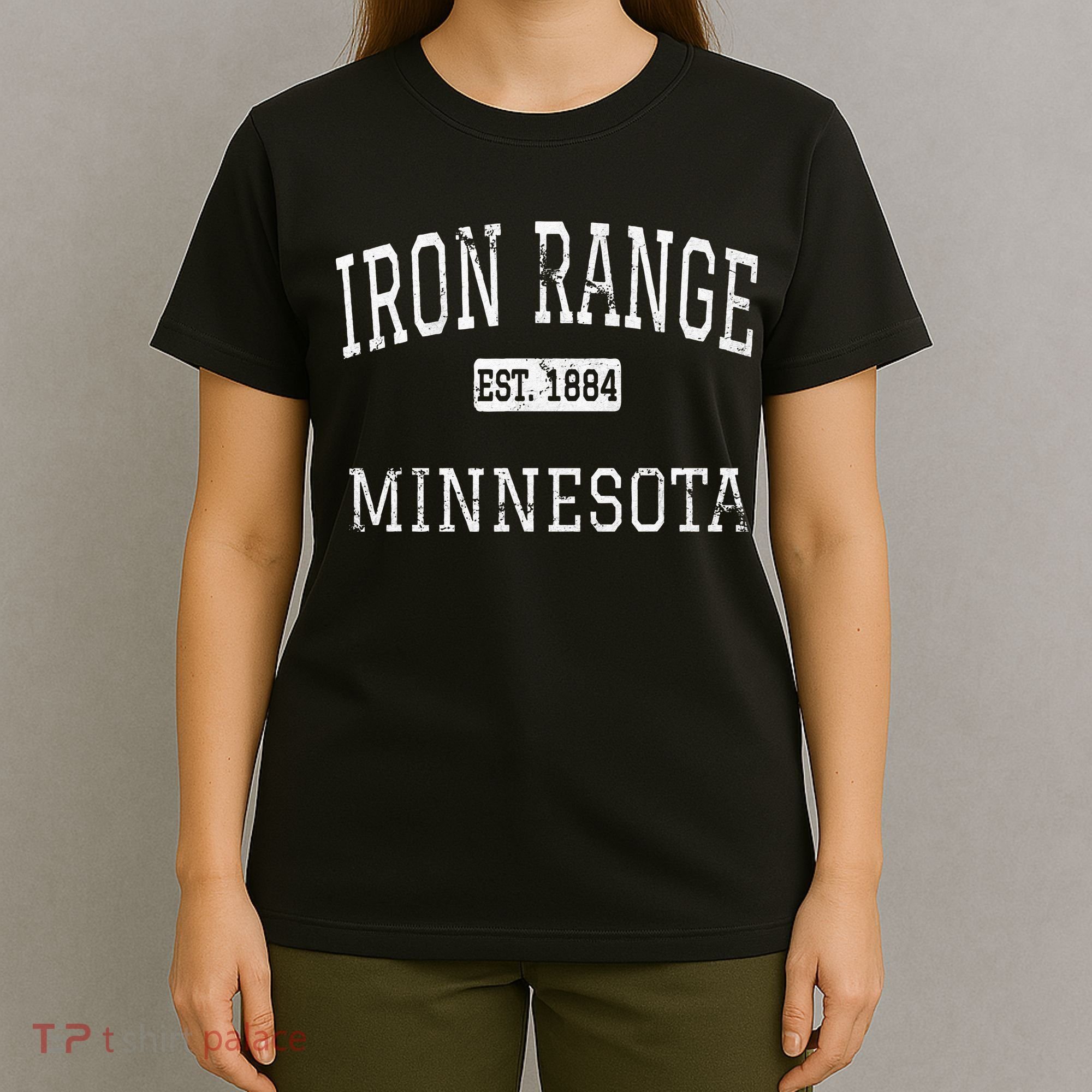 Iron Range Minnesota MN Vintage T-Shirt