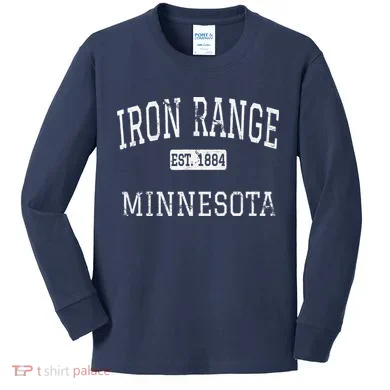 Kids Long Sleeve Shirt
