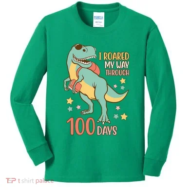 Kids Long Sleeve Shirt