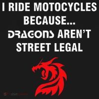 I Ride Motorcycles Because Dragons ArenT Street Legal Tote Bag thumb 4