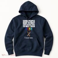 I Raised My Hero Autism Awareness Quote Hoodie thumb 0