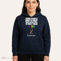 I Raised My Hero Autism Awareness Quote Hoodie thumb 5