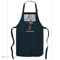 I Raised My Hero Autism Awareness Quote Apron thumb 0