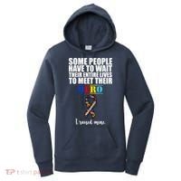 I Raised My Hero Autism Awareness Quote Women's Hoodie thumb 0