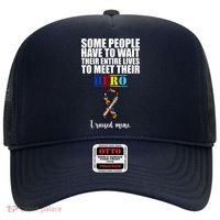 I Raised My Hero Autism Awareness Quote Hat thumb 0