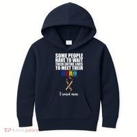 I Raised My Hero Autism Awareness Quote Kids Hoodie thumb 0