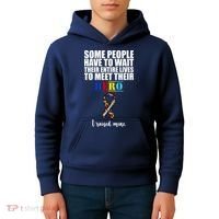 I Raised My Hero Autism Awareness Quote Kids Hoodie thumb 4