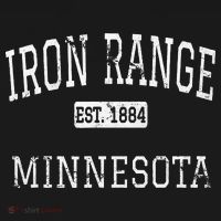 Iron Range Minnesota MN Vintage T-Shirt thumb 7