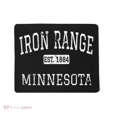 Iron Range Minnesota MN Vintage Mousepad