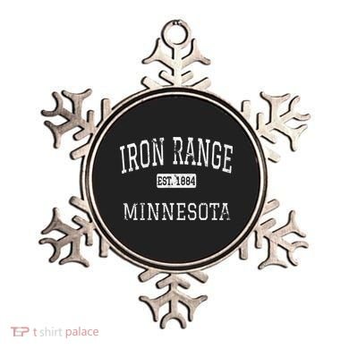 Iron Range Minnesota MN Vintage Ornament