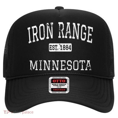 Iron Range Minnesota MN Vintage Hat