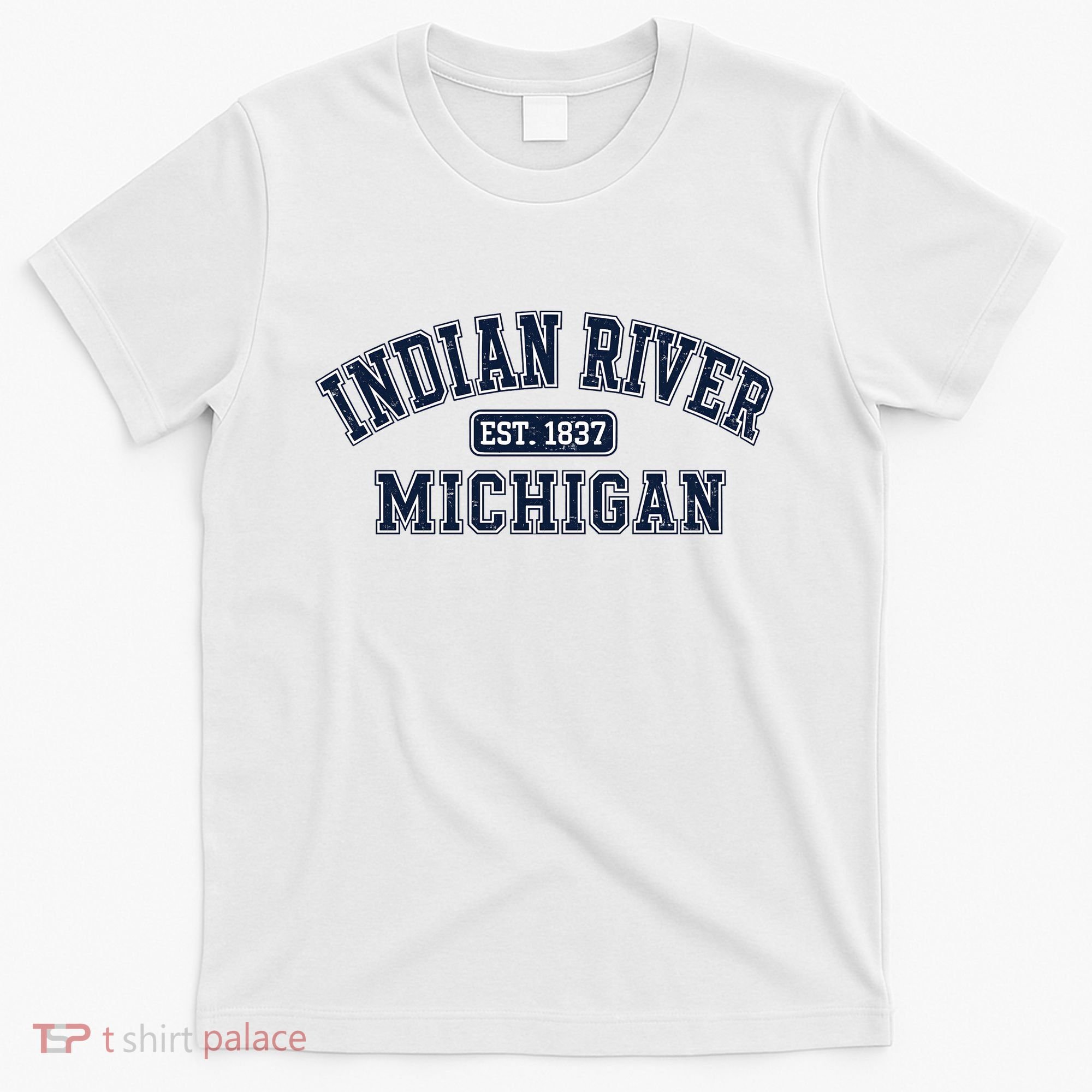 Indian River Michigan Vintage T-Shirt