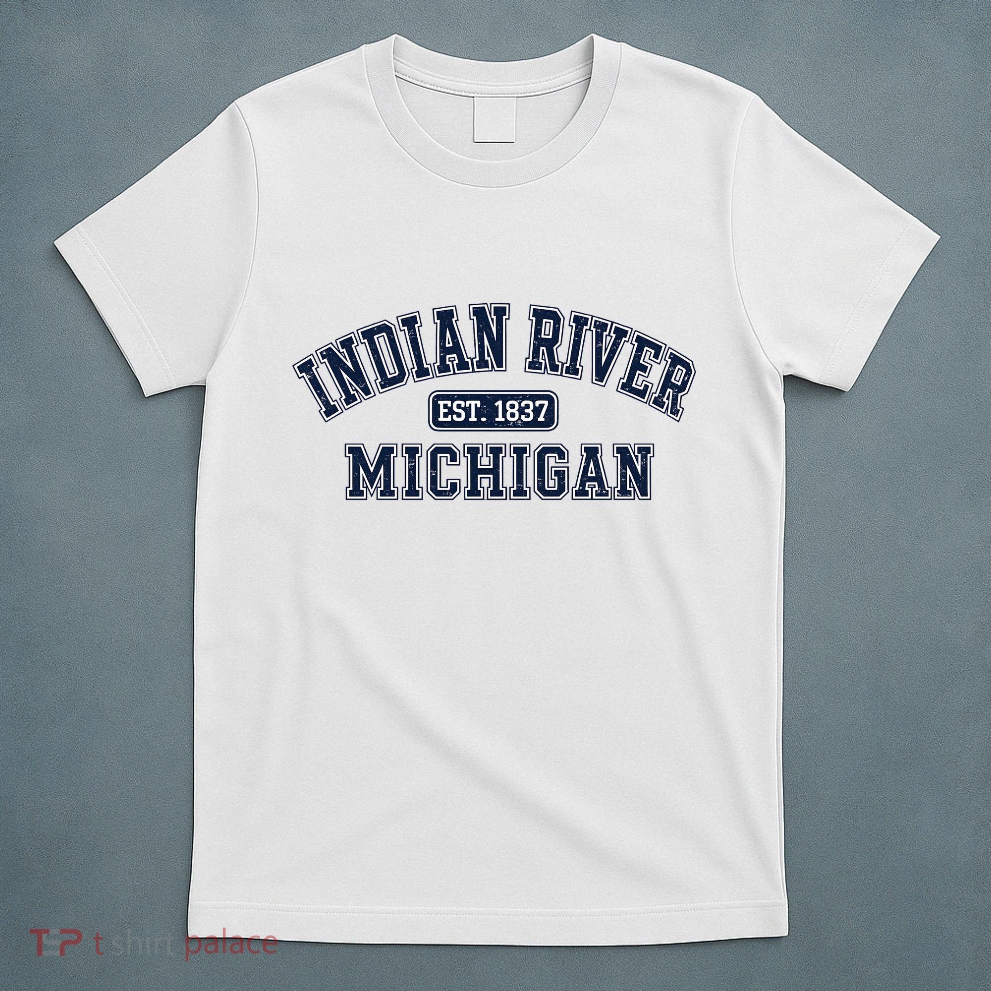 Indian River Michigan Vintage T-Shirt